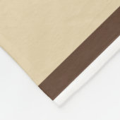 夫パーソナライズされたからの妻への手紙 フリースブランケット (角)