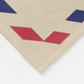 夫パーソナライズされたに妻からの手紙 フリースブランケット (角)