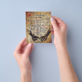 夫パーソナライズされたへの手紙 |ホームデコール チラシ (手)