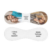 夫パーソナライズされた写真野球 野球ボール (パネル)