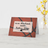 夫ファーザーデイバスケ大動揺してC カード (黄色い花)