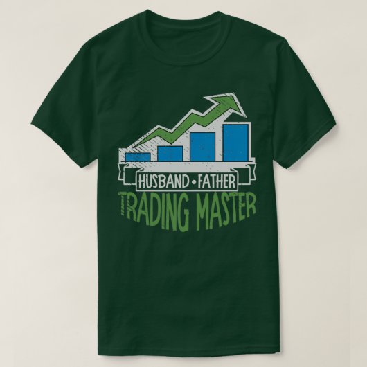 夫ファーザートレーディングマスターパパ Tシャツ (デザイン正面)