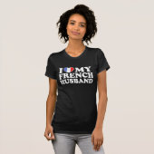夫フランスの人 Tシャツ (正面フル)