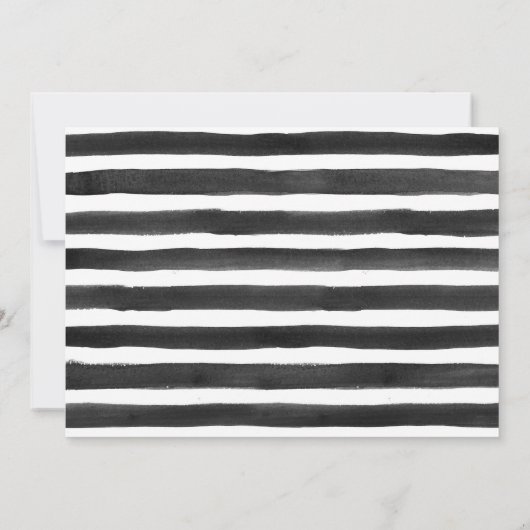 夫モダンの父の日のカードをフォトオーバーレイ 招待状 (裏面)