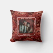 夫モダン婦の婚姻装飾用クッション クッション (正面)