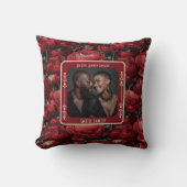 夫モダン結婚の結婚装飾用クッション クッション (正面)