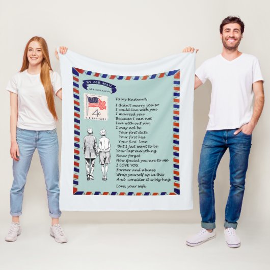 夫ラブフリースブランケット フリースブランケット (インサイチュ)