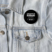 夫レベルアップ2026 新婚新郎 結婚しました 缶バッジ (インサイチュ)