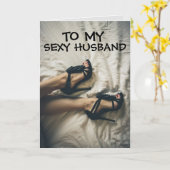 夫ロマンチックいけな任意の大事な行事カード カード (黄色い花)