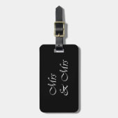 夫人および夫人 ラゲッジタグ (正面縦)