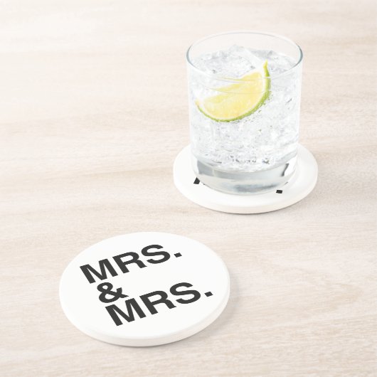 夫人および夫人- .PNG コースター (側面)