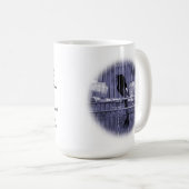 夫人によるGuyon小さい鳥の詩 コーヒーマグカップ (正面右)