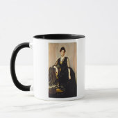 夫人のアグネスウィリアムソンポートレート マグカップ (左)