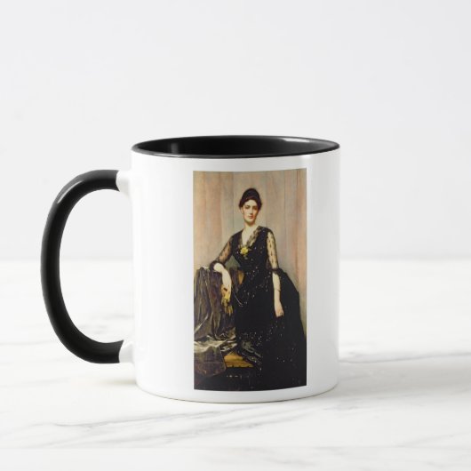 夫人のアグネスウィリアムソンポートレート マグカップ (左)