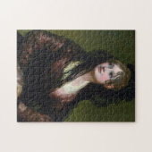 夫人のイザベルde Cabos Porsel de Goyaポートレート ジグソーパズル (横)