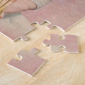 夫人の人形が付いているアレキサンダー50年代のYardleyの広告 ジグソーパズル (側面)