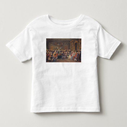 夫人の第一読会 トドラーTシャツ (正面)
