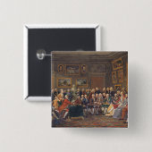 夫人の第一読会 缶バッジ (正面&裏面)