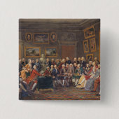 夫人の第一読会 缶バッジ (正面)