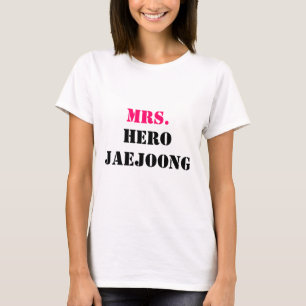 夫人の英雄JAEJOONG Tシャツ