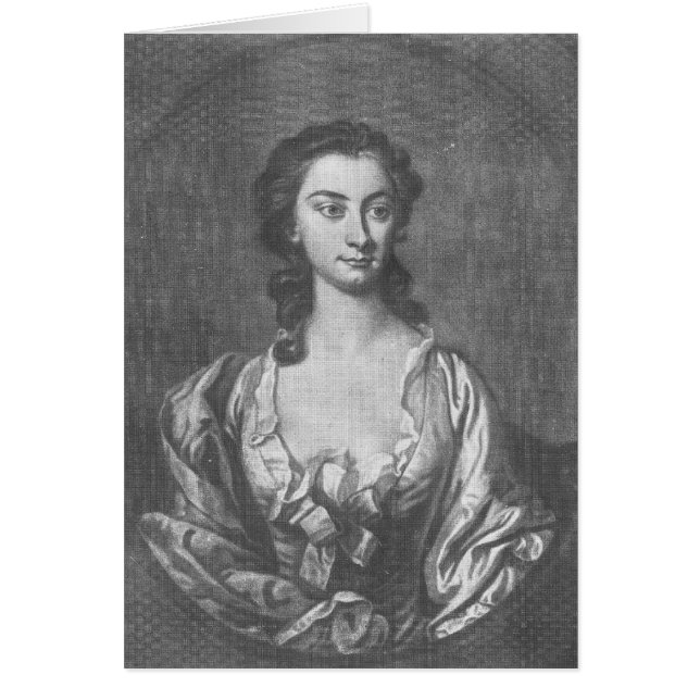 夫人のCibber、女優および歌手ポートレート (正面)