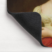 夫人のde Staelポートレート マウスパッド (コーナー)