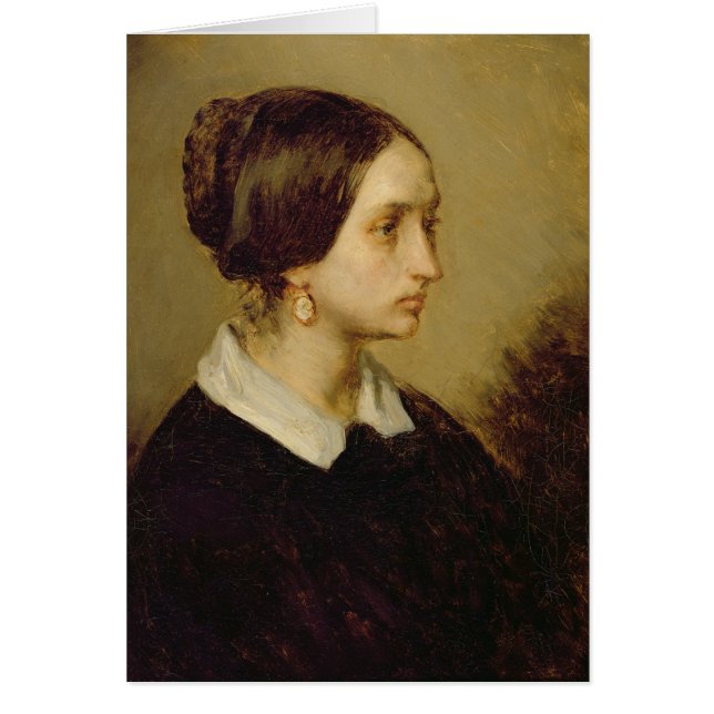 夫人のOno 1844年ポートレート (正面)