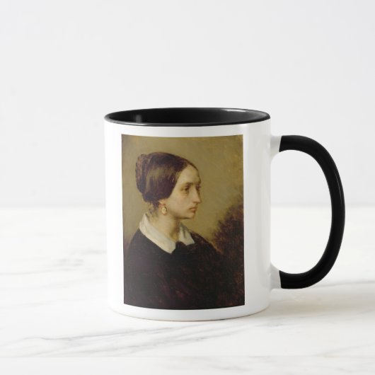 夫人のOno 1844年ポートレート マグカップ (右)