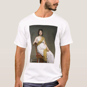 夫人のRaymond de Verninac 1798-99年ポートレート Tシャツ