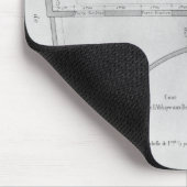 夫人のRecamier部屋 マウスパッド (コーナー)