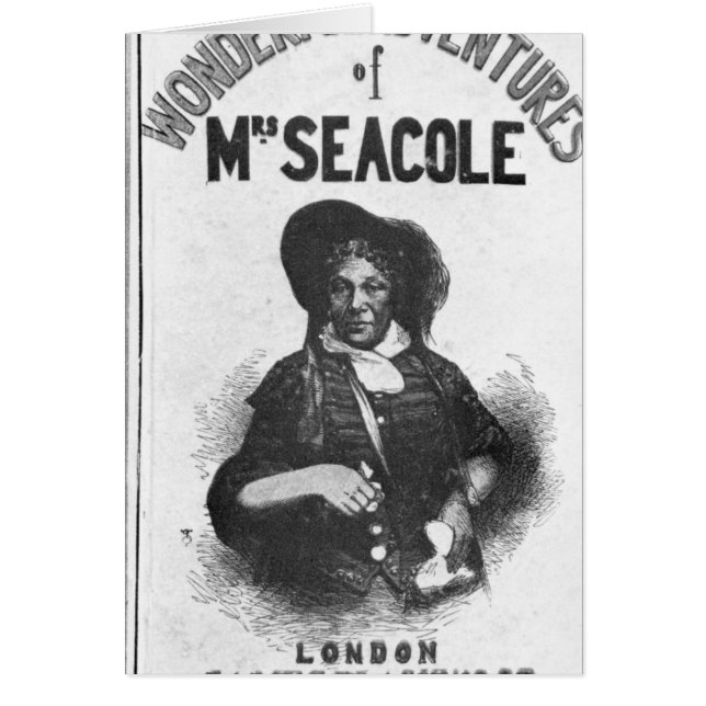 夫人のSeacole'すばらしい冒険 (正面)