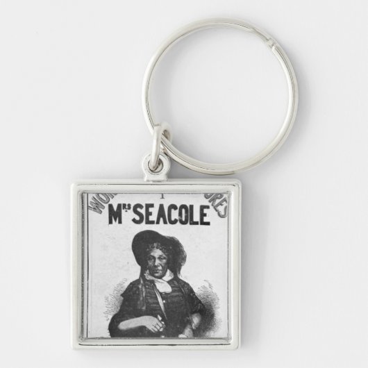 夫人のSeacole'すばらしい冒険 キーホルダー (正面)
