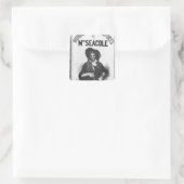 夫人のSeacole'すばらしい冒険 スクエアシール (バッグ)