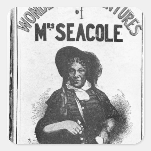 夫人のSeacole'すばらしい冒険 スクエアシール (正面)