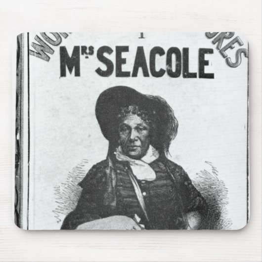 夫人のSeacole'すばらしい冒険 マウスパッド (正面)