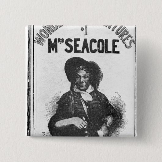 夫人のSeacole'すばらしい冒険 缶バッジ (正面)