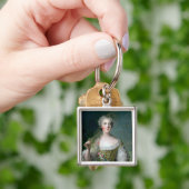 夫人のSophieポートレート キーホルダー (手)