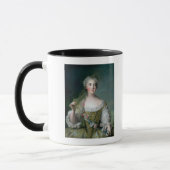 夫人のSophieポートレート マグカップ (左)