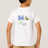 夫人働き者のTシャツGB4K Tシャツ (裏面)