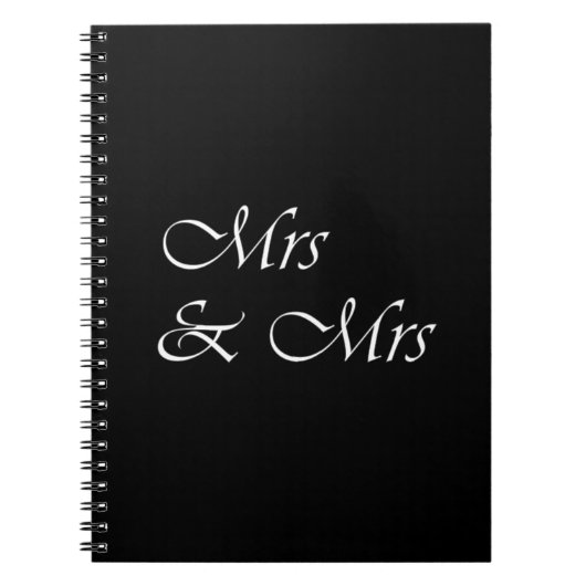 夫人及び夫人 ノートブック (正面)