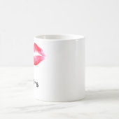 夫人唇のマグ コーヒーマグカップ (中央)