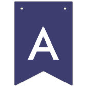 夫人大統領米国のタイポグラフィ夫人米国旗 バンティングフラッグ (第3の旗)