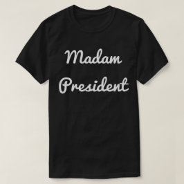 夫人大統領 Tシャツ