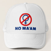 夫人無し キャップ (正面)