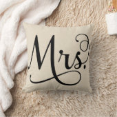 夫人|の黒い原稿 クッション (ブランケット)