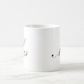 夫人 コーヒーマグカップ (中央)