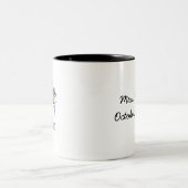 夫人。 私は襲います ツートーンマグカップ (中央)