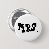 夫人 缶バッジ (正面&裏面)