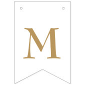 夫人-花嫁の旗布の旗への航海のなテーマの失敗 バンティングフラッグ (第3の旗)