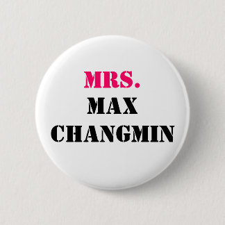 夫人、MAX CHANGMIN 缶バッジ